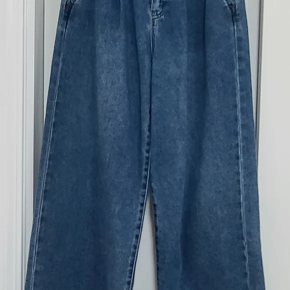 Habitual Women's Wide-Leg High Rise Denim Trouser Jeans - Picture 10 of 11